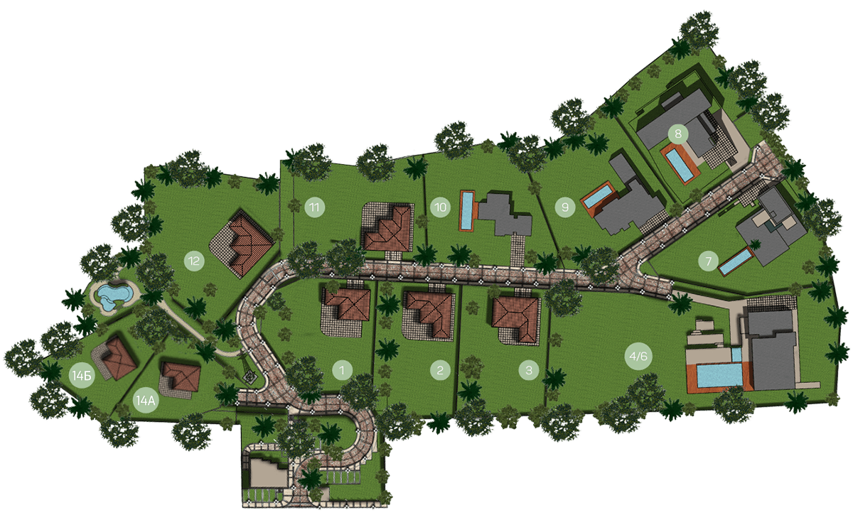 Изберете парцел